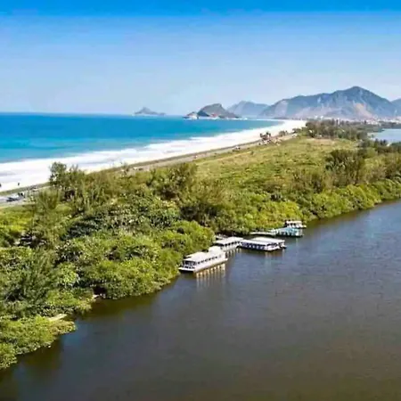 Quarto Na Barra Da Tijuca Proximo Rio Centro E Ao Lado Da Praia, Moro No Apt